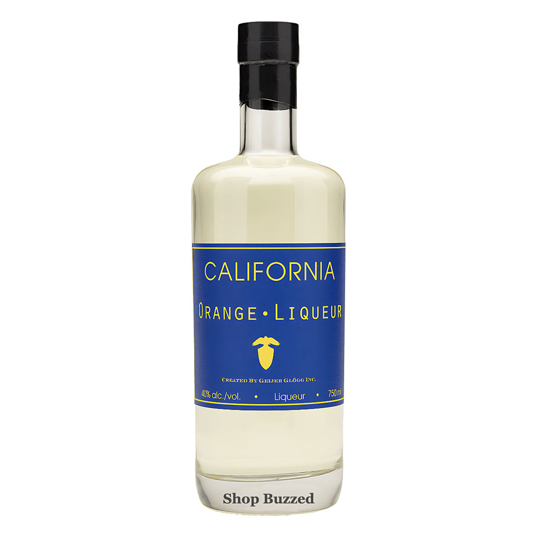 Geijer California Orange Liqueur 750ml - Shop Buzzed
