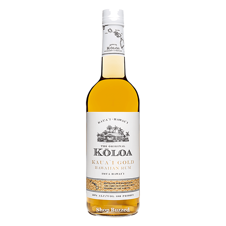 Koloa Kauai Gold Rum 750ml - Shop Buzzed