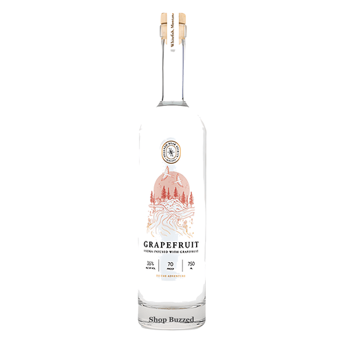 Spotted Bear Spirits Grapefruit Vodka 750ml - Shop Buzzed