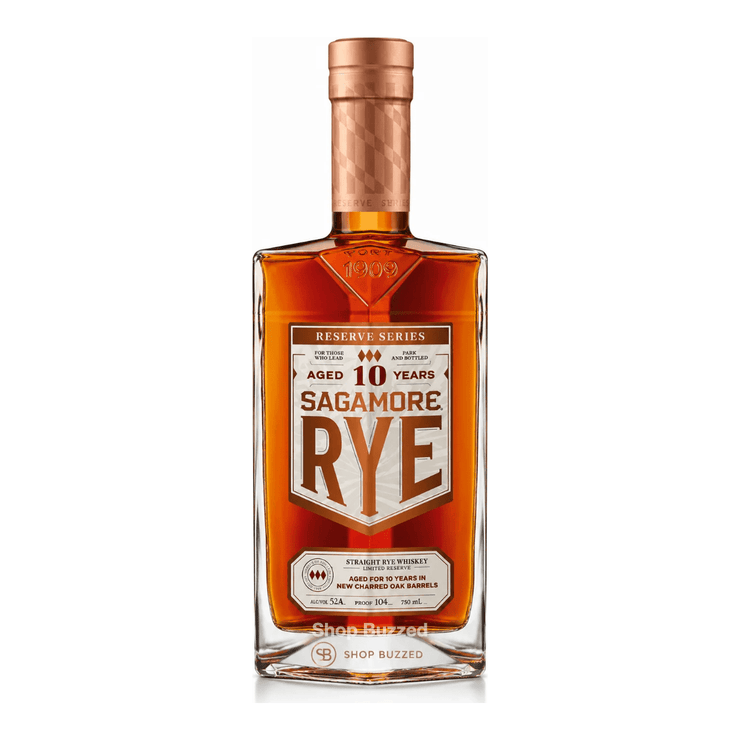 Sagamore Rye 10 year 750ml - Shop Buzzed