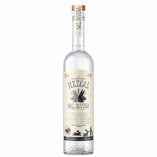 Sal Divina Espadín Mezcal 750ml - Shop Buzzed