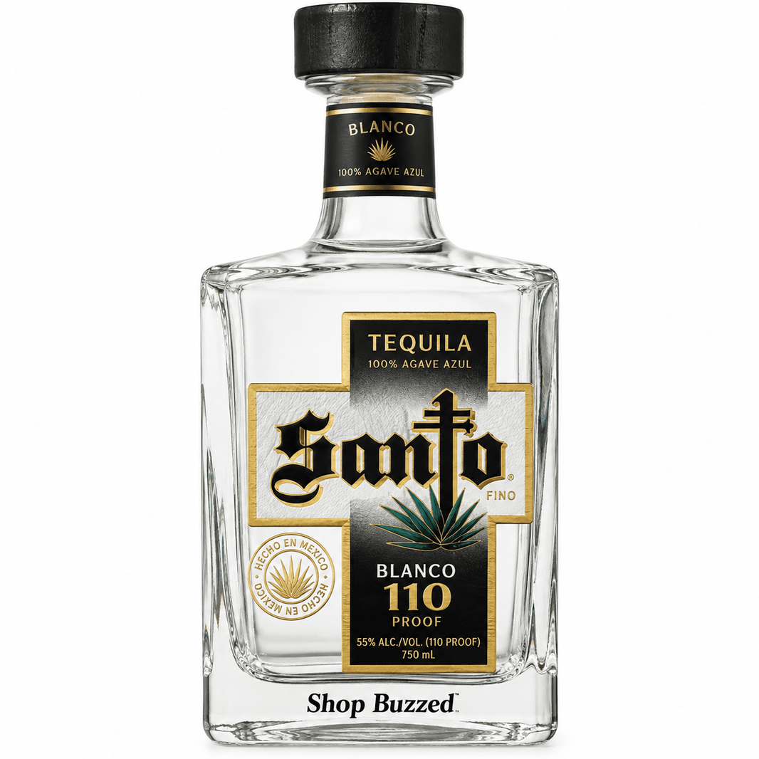Santo Fino Blanco 110 Proof 750 ml - Shop Buzzed