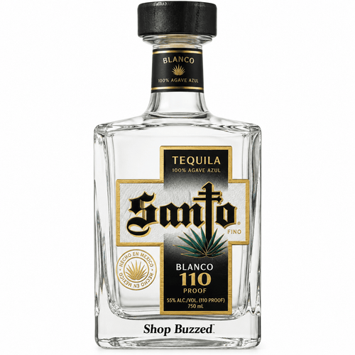 Santo Fino Blanco 110 Proof 750 ml - Shop Buzzed