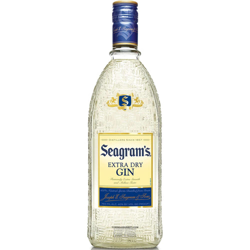 Seagram's Extra Dry Gin 750 ml - Shop Buzzed