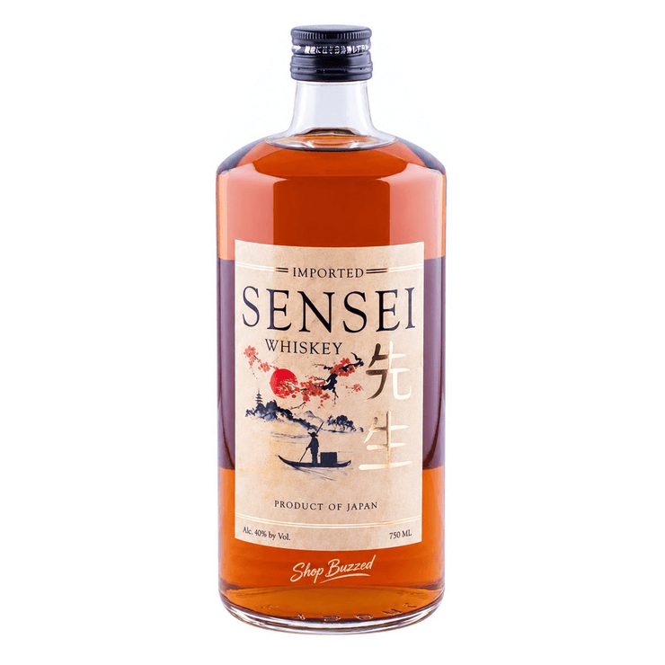Sensei Mizunara Oak Cask Blended Whiskey 750ml - Shop Buzzed