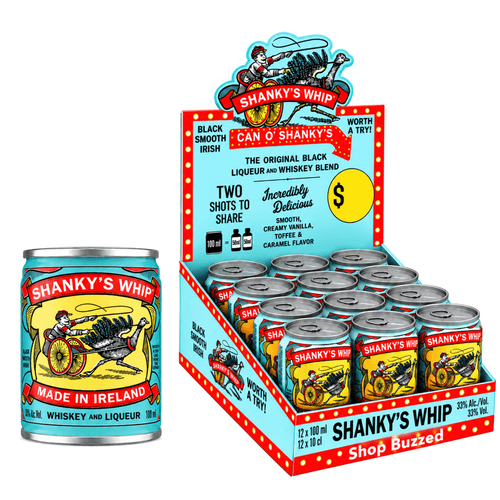 Shanky's Whip Can O' Shanky's 12 Pack 100 ml - Shop Buzzed