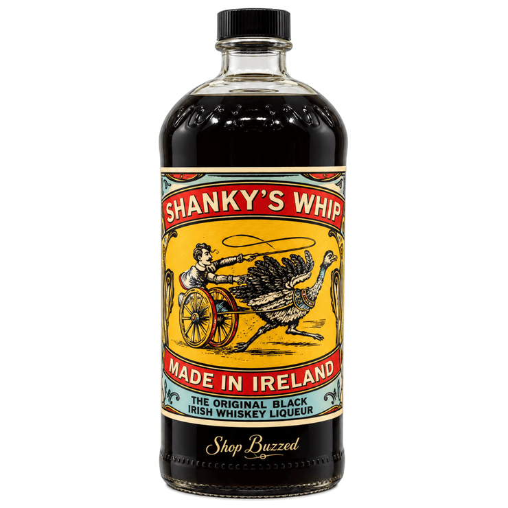 Shanky's Whip Original Black Whiskey Liqueur 1.75 L - Shop Buzzed
