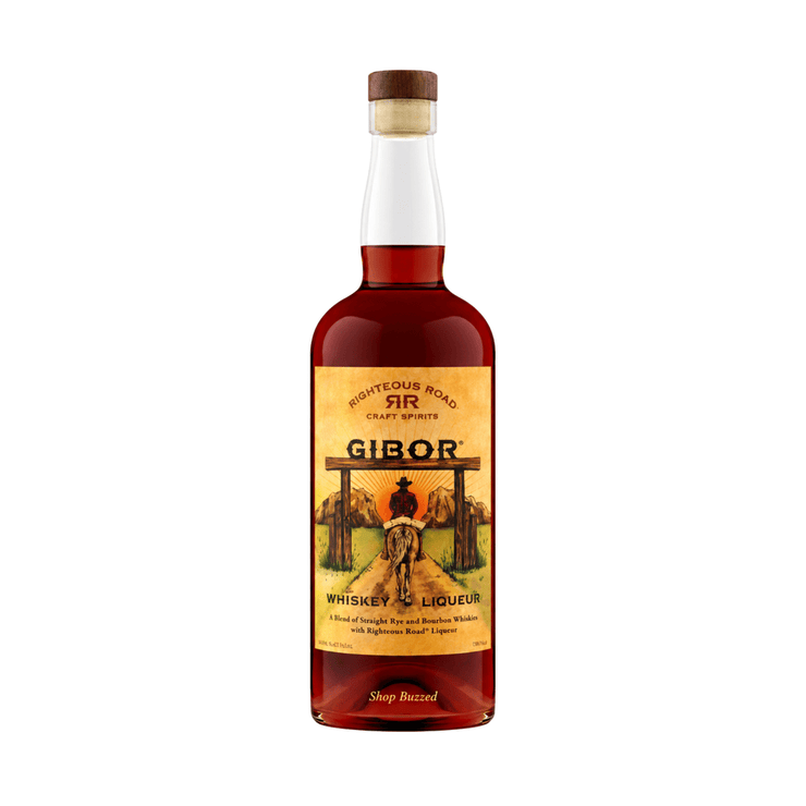 Righteous Road Gibor Whiskey Liqueur 750ml - Shop Buzzed