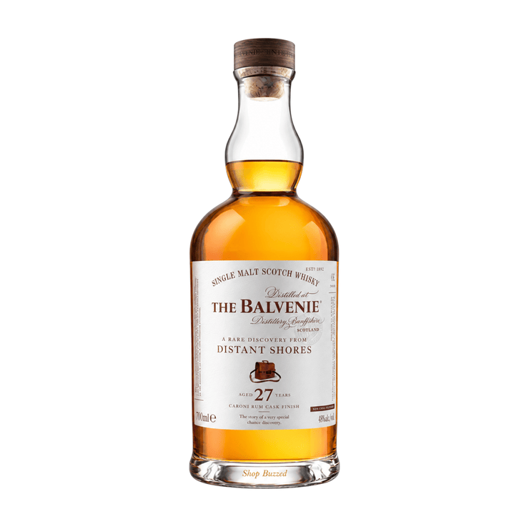 The Balvenie 27 Year A Rare Discovery From Distant Shores Single Malt Scotch 750ml - Shop Buzzed