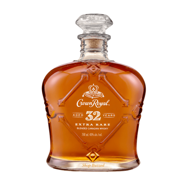 Crown Royal 32 Year Extra Rare Canadian Whisky 750ml - Shop Buzzed