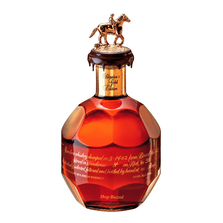 Blanton's Gold Edition Single Barrel Bourbon 750ml - Shop Buzzed