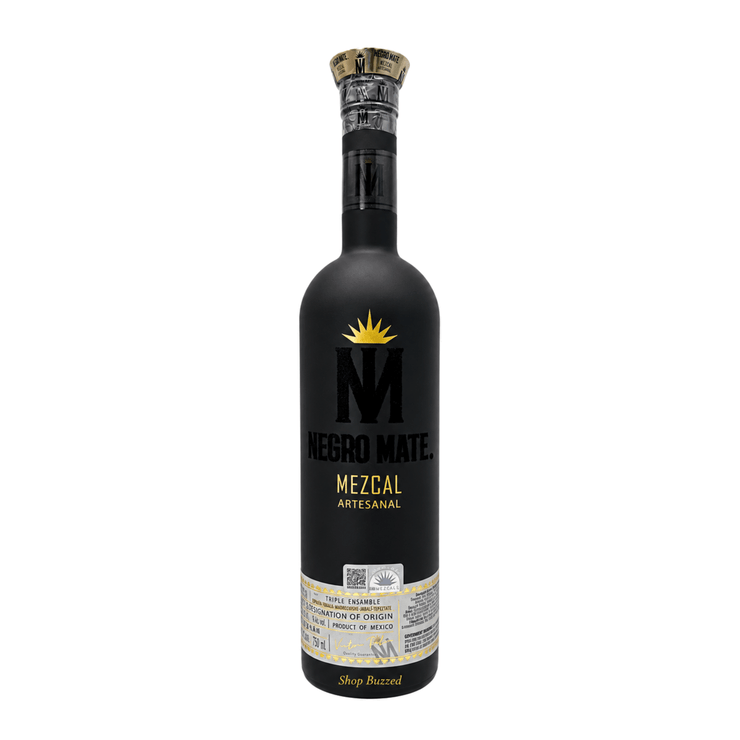 Negro Mate Mezcal Triple Ensamble 750ml - Shop Buzzed
