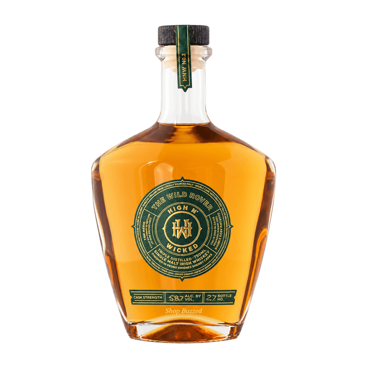High N Wicked The Wild Rover Cask Strength 750ml - Shop Buzzed
