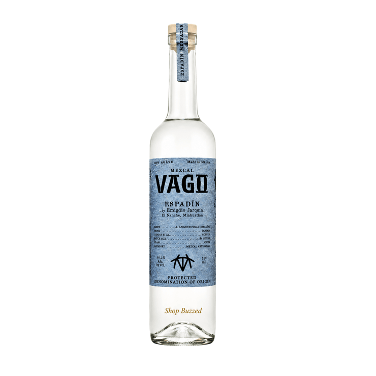Mezcal Vago Espadin by Emigdio Jarquin 750ml - Shop Buzzed