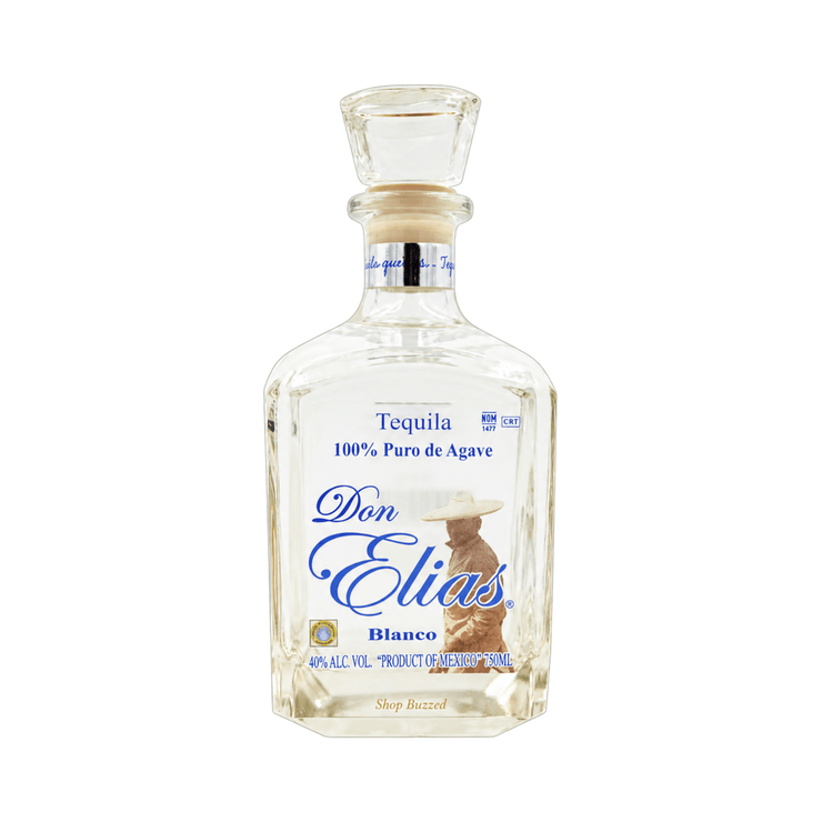 Tequila Don Elias Blanco 750ml - Shop Buzzed