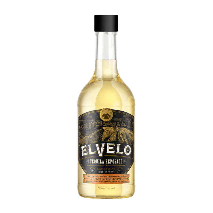 ElVelo Tequila Reposado 1L - Shop Buzzed