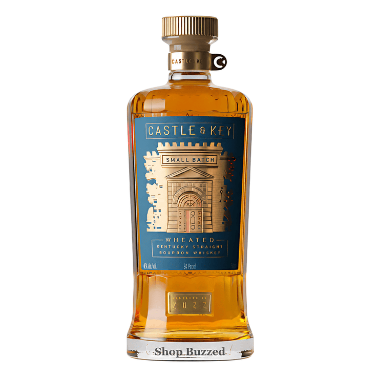 Castle & Key Wheated Small Batch Bourbon 750ml - Shop Buzzed