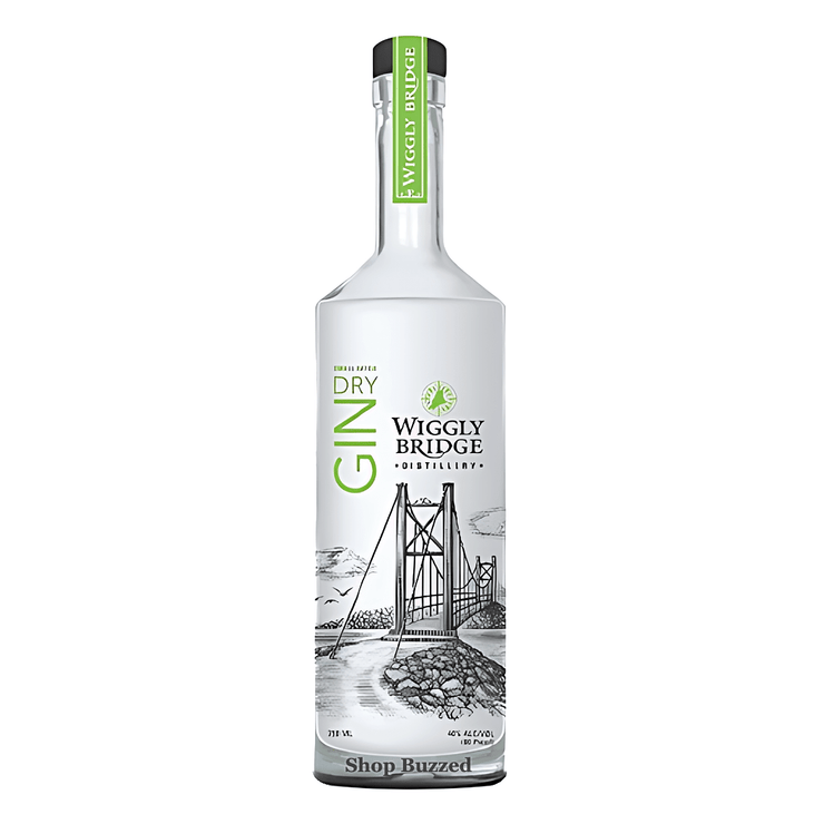 Wiggly Bridge Distillery Gin 750ml - Shop Buzzed
