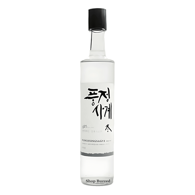 Pungjeong Sagye Winter Gray 375ml - Shop Buzzed