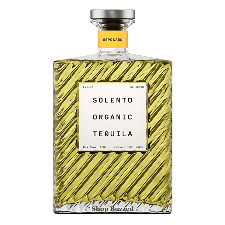 Solento Organic Reposado 375ml - Shop Buzzed