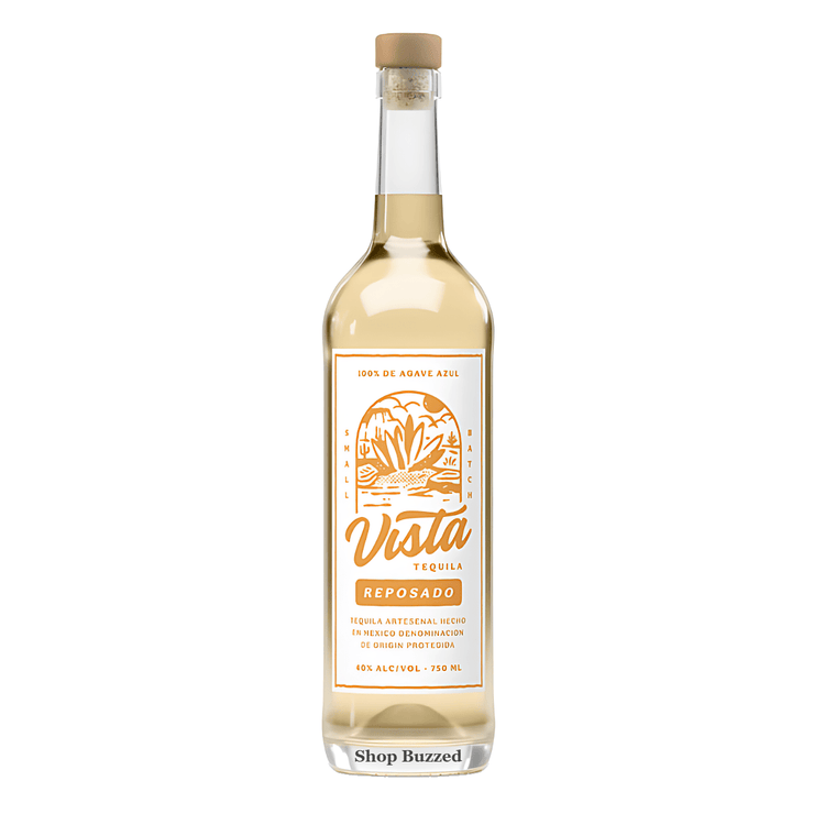 Vista Tequila Reposado 750ml - Shop Buzzed