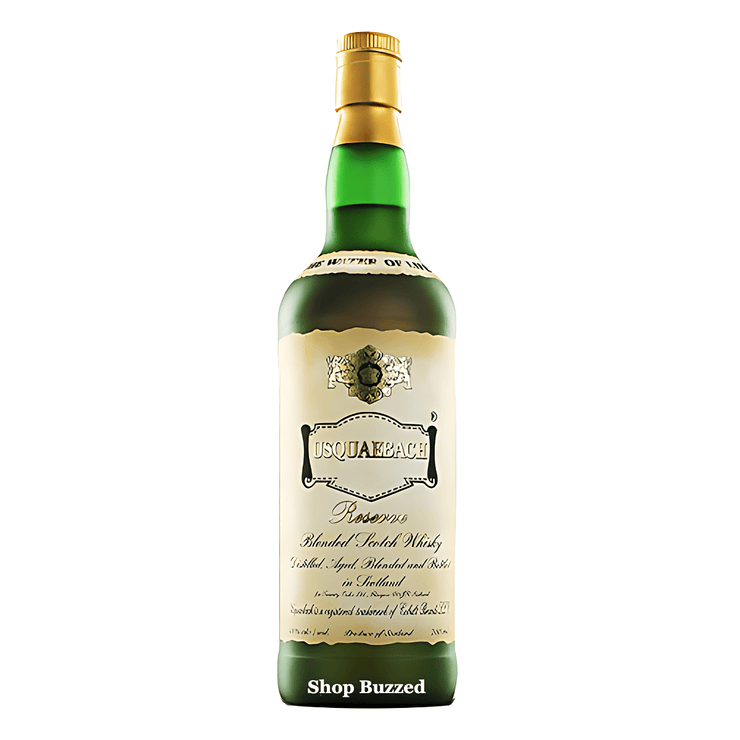 Usquaebach Reserve Blended Scotch Whisky 750ml - Shop Buzzed