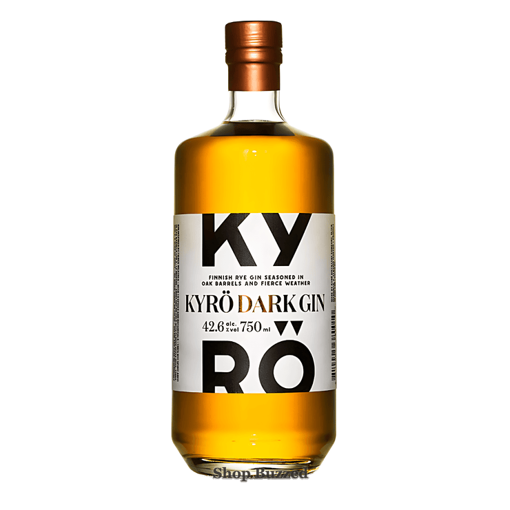 Kyro Dark Gin 750ml - Shop Buzzed