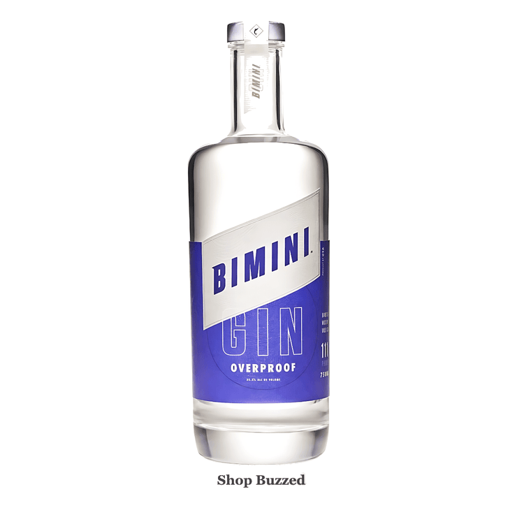 Bimini Overproof Gin 750ml - Shop Buzzed
