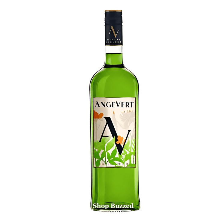 Alpine Distilling AngeVert Herbal Liqueur 700ml - Shop Buzzed
