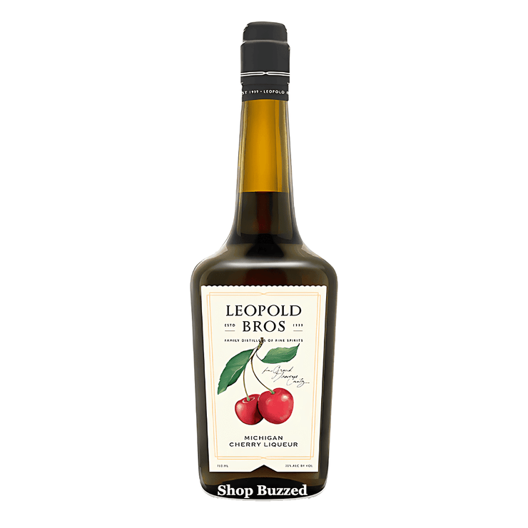 Leopold Bros Michigan Tart Cherry Liqueur 700ml - Shop Buzzed