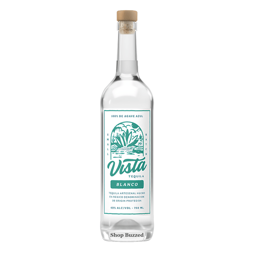 Vista Tequila Blanco 750ml - Shop Buzzed