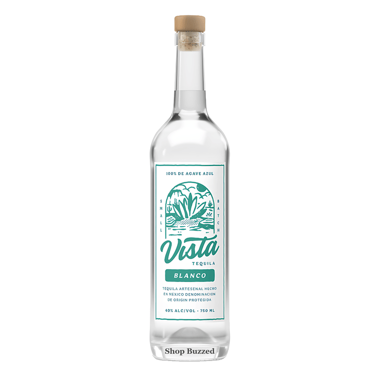 Vista Tequila Blanco 750ml - Shop Buzzed