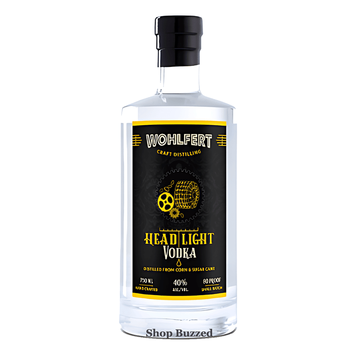 Wohlfert Craft Distilling Headlight Vodka 750ml - Shop Buzzed