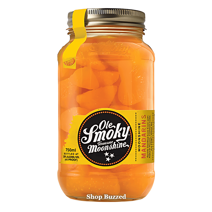 Ole Smoky Mandarins Moonshine 750ml - Shop Buzzed