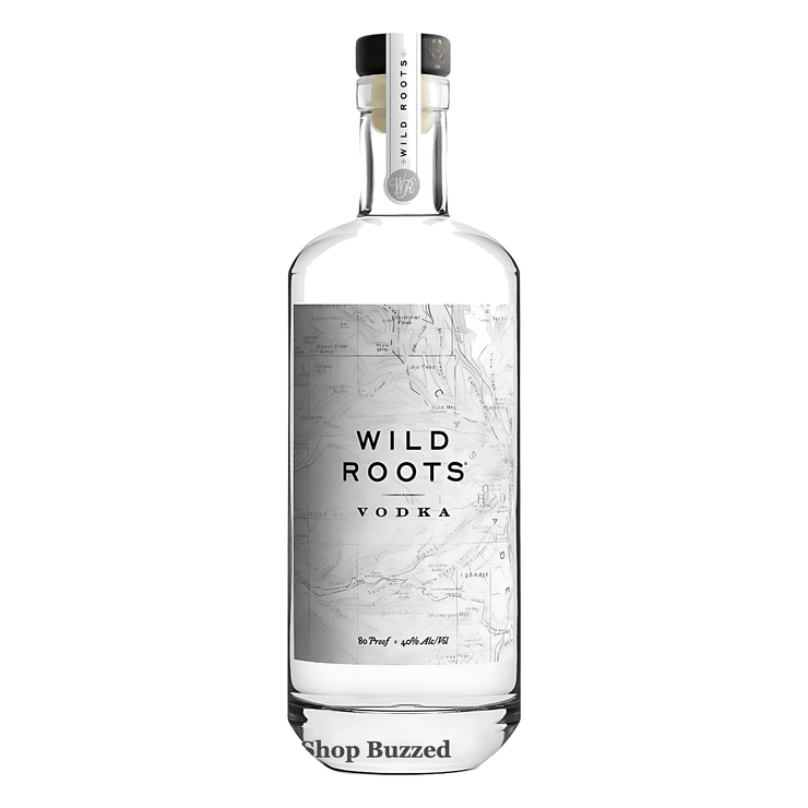 Wild Roots American Vodka 750ml - Shop Buzzed