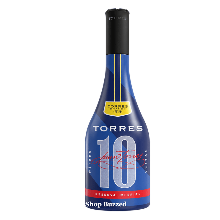 Torres 10 World Cup Reserva Imperial France 750ml - Shop Buzzed