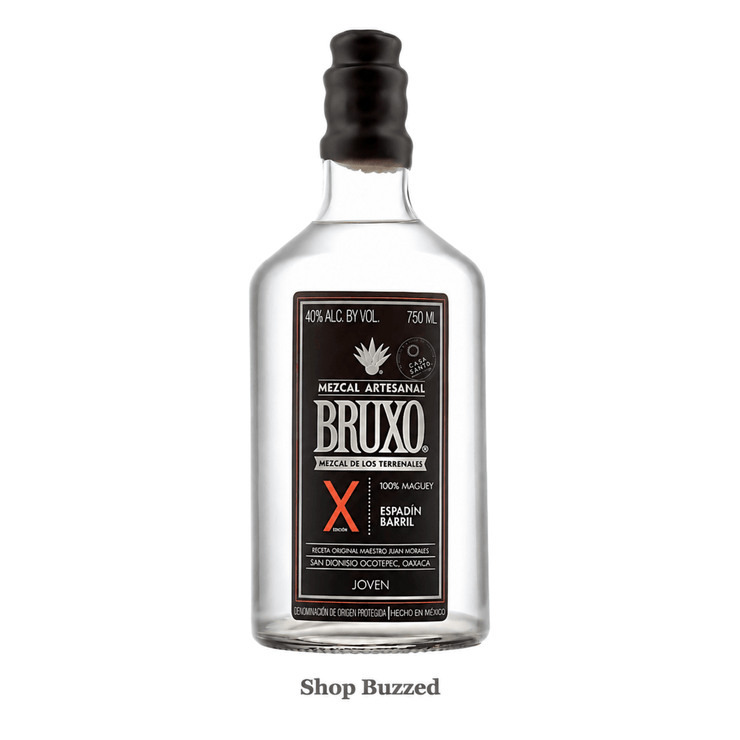 Bruxo X Espadin Barril Joven 750ml - Shop Buzzed