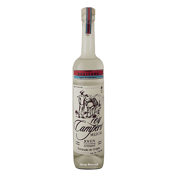 Rey Campero Mexicano Joven Mezcal Artesanal 750ml - Shop Buzzed
