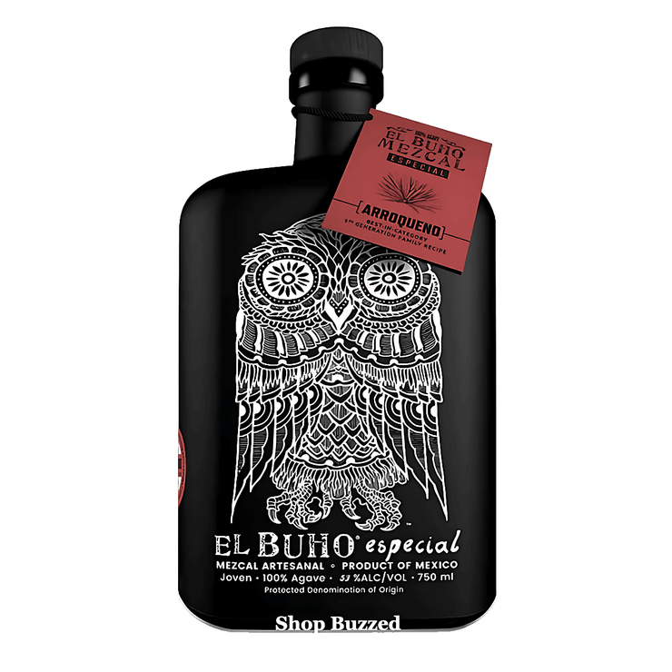 El Buho Especial Arroqueno Mezcal Artesanal 2017 750ml - Shop Buzzed