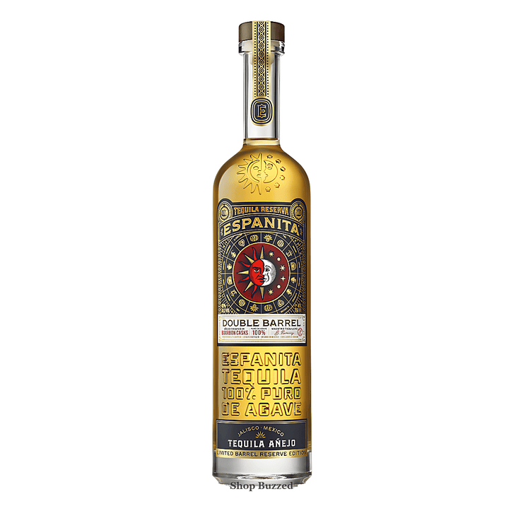 Espanita Double Barrel Anejo 750ml - Shop Buzzed