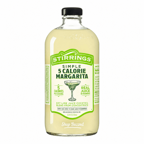 Stirrings Simple 5 Calorie Margarita Key Lime Mix 750ml - Shop Buzzed