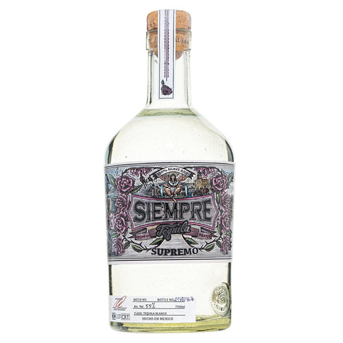 Siempre Supremo Blanco Tequila 750ml - Shop Buzzed