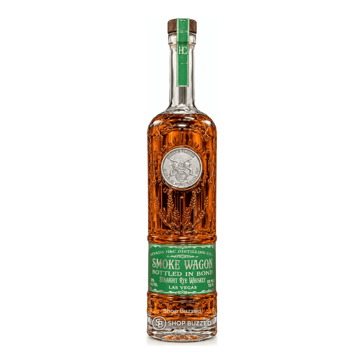 Smoke Wagon Bottled in Bond Straight Rye 750 ml - Shop Buzzed