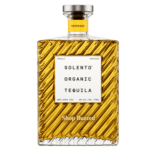 Solento Organic Reposado Tequila 750ml - Shop Buzzed