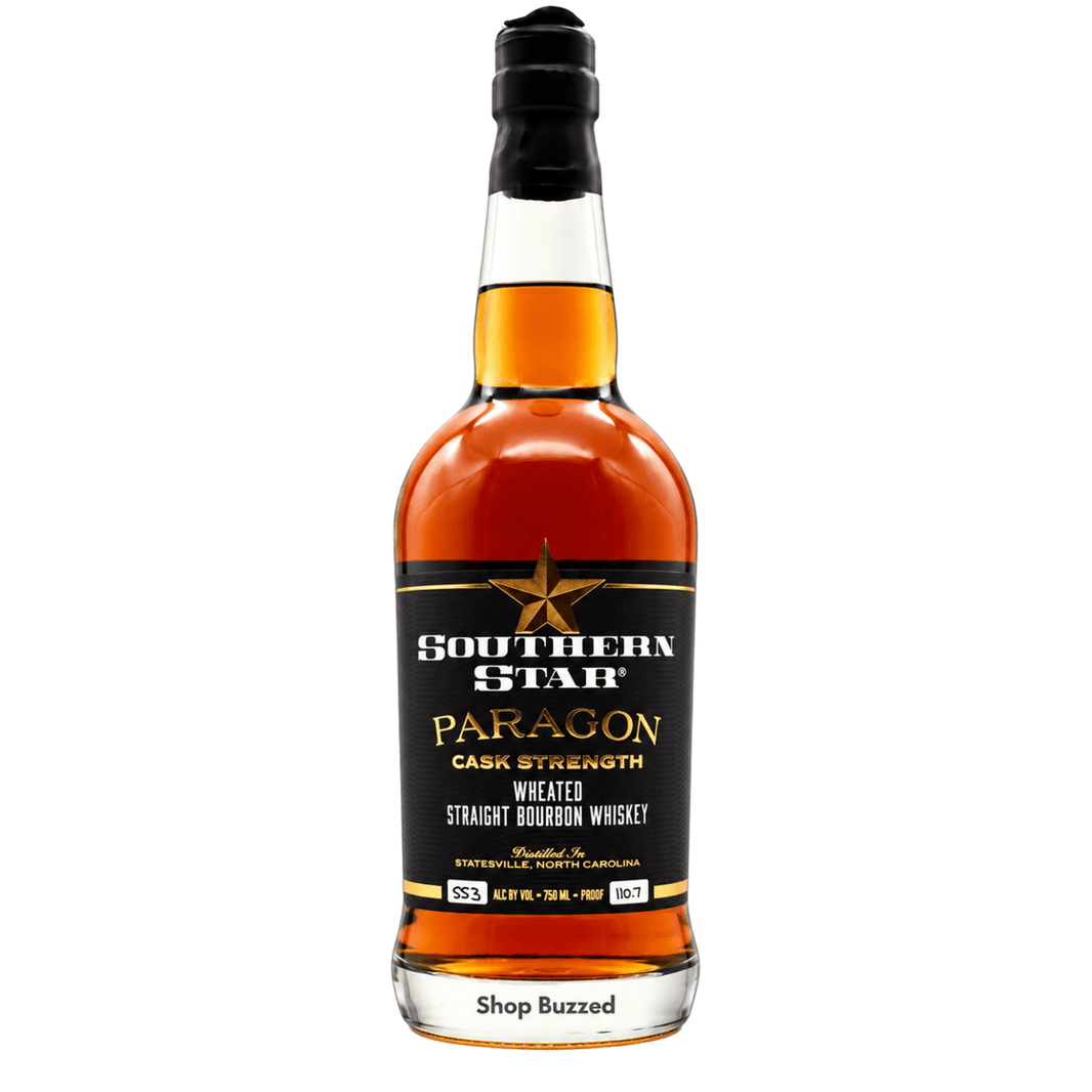 Southern Star Paragon Cask Strength Wheated Straight Bourbon 750ml - Shop Buzzed