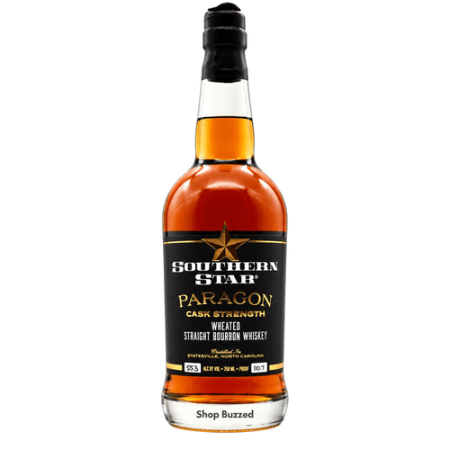 Southern Star Paragon Cask Strength Wheated Straight Bourbon 750ml - Shop Buzzed