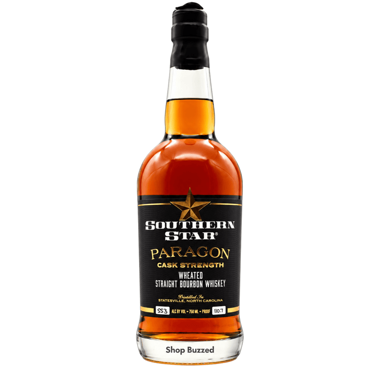 Southern Star Paragon Cask Strength Wheated Straight Bourbon 750ml - Shop Buzzed