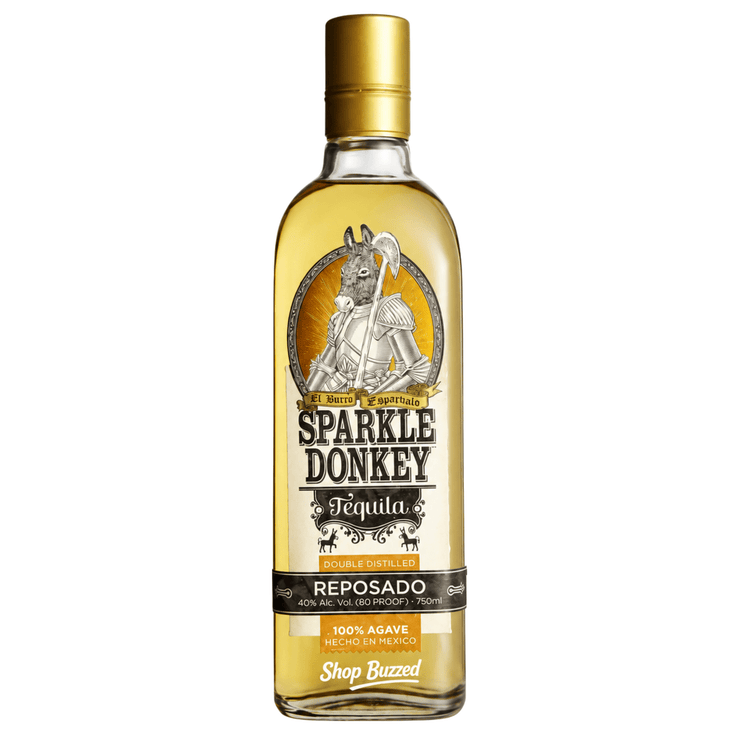 Sparkle Donkey Reposado 750 ML - Shop Buzzed