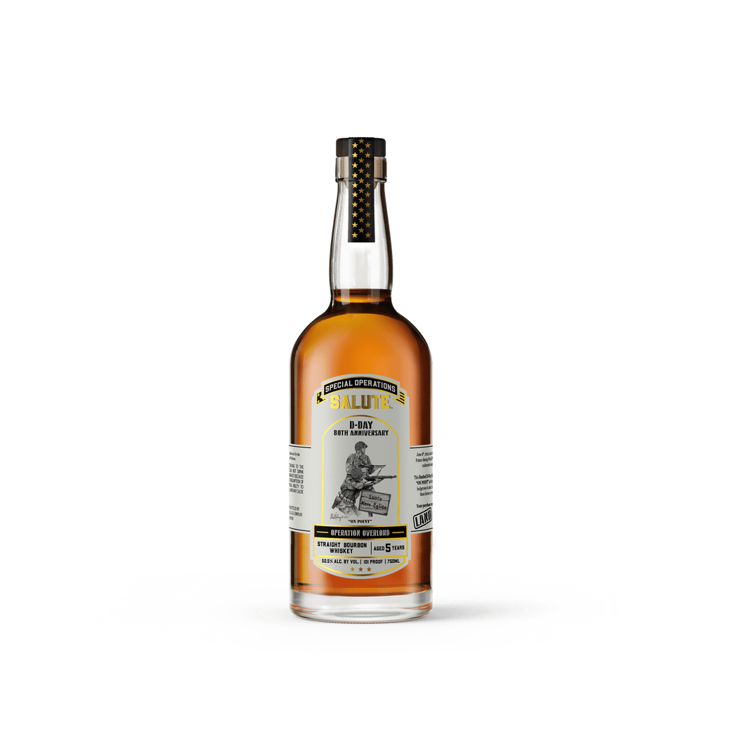 Special Operations Salute D-Day 80th Edition Land 5 Year 750 ml - Shop Buzzed