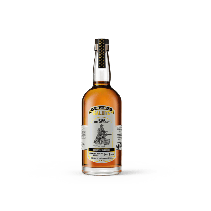 Special Operations Salute D-Day 80th Edition Land 5 Year 750 ml - Shop Buzzed